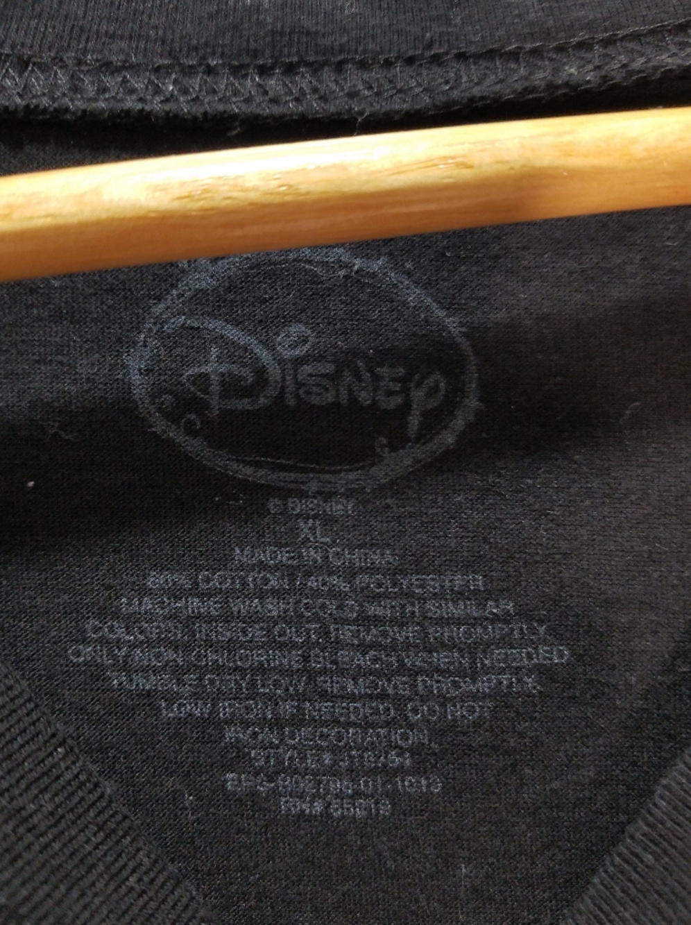 Disney Black Logo Graphic Tee - Picture 2 of 7
